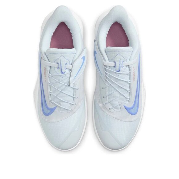Nike Precision 7 EasyOn \'Football Grey Plum Dust\' size 15 NIB main image 5